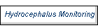 Hydrocephalus Monitoring
